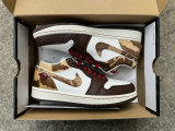 Authentic Air Jordan 1 Low SE GS “Year of the Horse”