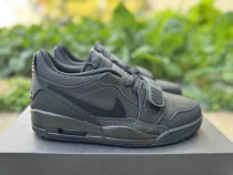 Authentic Air Jordan Legacy 312 Low GS Black Authentic Air Jordan Legacy 312 Low GS Black