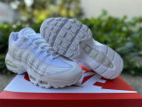 Authentic Nike Air Max 95 OG Triple White