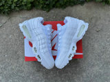 Authentic Nike Air Max 95 OG Triple White