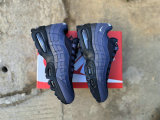Authentic Nike Air Max 95 Black/Puple