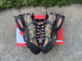 Authentic Nike Air Max 95 OG Black/Safety Orange