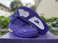 Authentic Air Jordan 4 “Canyon Purple”