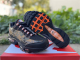Authentic Nike Air Max 95 OG Black/Safety Orange