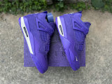 Authentic Air Jordan 4 “Canyon Purple”