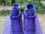 Authentic Air Jordan 4 “Canyon Purple”