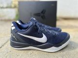 Authentic Nike Kobe 8 Protro College Navy