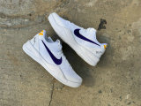 Authentic Nike Kobe 8 Protro White/Purple