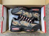Authentic Nike Air Max 95 OG Black/Safety Orange