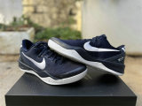 Authentic Nike Kobe 8 Protro College Navy