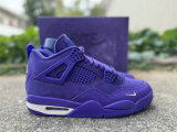 Authentic Air Jordan 4 “Canyon Purple”