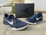 Authentic Nike Kobe 8 Protro College Navy
