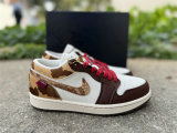 Authentic Air Jordan 1 Low SE GS “Year of the Horse”