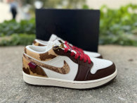 Authentic Air Jordan 1 Low SE CNY