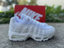 Authentic Nike Air Max 95 OG Triple White