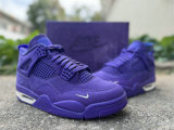 Authentic Air Jordan 4 “Canyon Purple”