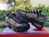 Authentic Nike Air Max 95 OG Black/Safety Orange