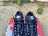 Authentic Nike Air Max 95 Black/Puple