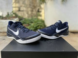 Authentic Nike Kobe 8 Protro College Navy