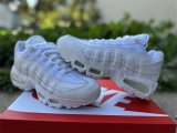 Authentic Nike Air Max 95 OG Triple White