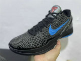 Authentic Nike Kobe 6 Black/Blue