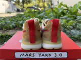 Authentic Tom Sachs x Nike Mars Yard Shoe 3.0 Brown/Sail