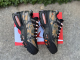 Authentic Nike Air Max 95 OG Black/Safety Orange