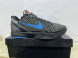 Authentic Nike Kobe 6 Black/Blue