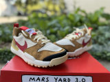 Authentic Tom Sachs x Nike Mars Yard Shoe 3.0 Brown/Sail