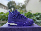 Authentic Air Jordan 4 “Canyon Purple”