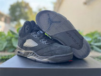 Authentic Air Jordan 5 All Black Authentic Air Jordan 5 All Black
