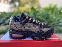 Authentic Nike Air Max 95 OG Black/Safety Orange