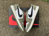 Authentic Air Jordan 1 Low OG GS Green/White