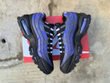 Authentic Nike Air Max 95 Black/Court Puple/Grey