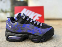 Authentic Nike Air Max 95 Black/Court Puple/Grey