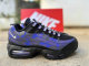 Authentic Nike Air Max 95 Black/Court Puple/Grey
