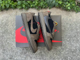 Authentic Travis Scott x Air Jordan 1 Low Brown/Black