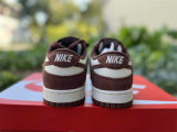 Authentic Nike SB Dunk Low Gold/Red Sepia/Sail