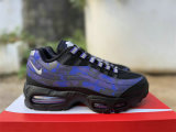 Authentic Nike Air Max 95 Black/Court Puple/Grey