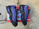 Authentic Nike Air Max 95 Black/Court Puple/Grey