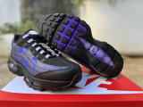 Authentic Nike Air Max 95 Black/Court Puple/Grey