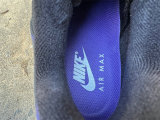 Authentic Nike Air Max 95 Black/Court Puple/Grey
