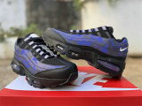 Authentic Nike Air Max 95 Black/Court Puple/Grey