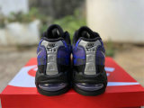 Authentic Nike Air Max 95 Black/Court Puple/Grey