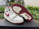 Authentic Air Jordan Legacy 312 Beige/Red