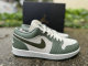 Authentic Air Jordan 1 Low OG GS White/Green