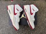 Authentic Air Jordan Legacy 312 Beige/Red