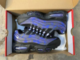 Authentic Nike Air Max 95 Black/Court Puple/Grey