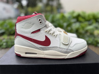 Authentic Air Jordan Legacy 312 GS Beige/Red