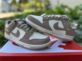 Authentic Nike SB Dunk Low Metallic/Gold/Sail